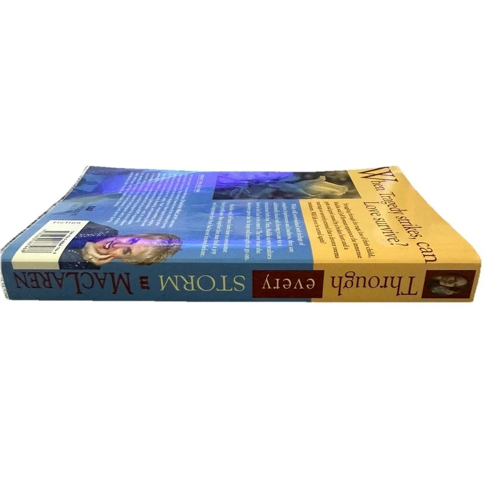 Through Every Storm - Paperback By Sharlene MacLaren - VERY GOOD